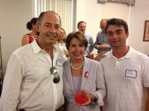 Kit, Dmitri with Nancy Pelosi